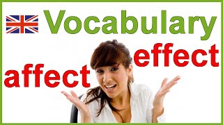 Affecté vs.effectué