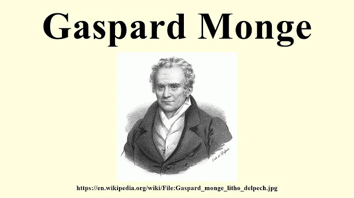 Gaspard Monge