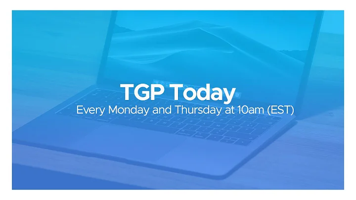 TGP Today with Janice Cooper | Monday 3/30/20
