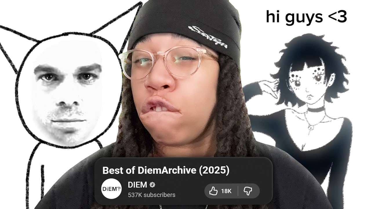 DIEMARCHIVE Animations Are Still UNHINGED 🤣