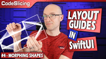 SwiftUI Tutorial: Advanced Shape Design  - Part 4: Morphing Shapes