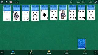 Spider Solitaire Easy Level 🤯