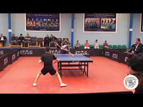 حمیدرضا طاهرخانی قزوین در مقابل محمد موسوی مازندران انتخابی تیم ملی بزرگسالان آقایان آبان 1402