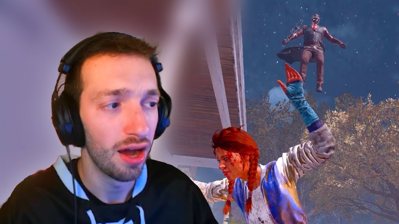 Facing The Deadliest Killers in DBD