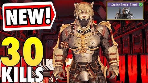 *NEW* SENTINEL RECON- PRIMAL GAMEPLAY IN CALL OF DUTY MOBILE BATTLE ROYALE!