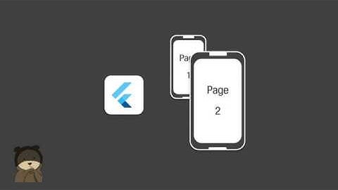 (11) Flutter tutorial navigator : 페이지 이동 및 뒤로 가기