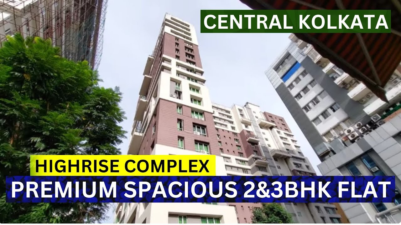 NEW PROJECTS IN KOLKATA 2/3BHK NEAR SCIENCE CITY 📞8100293325 LUXURY "APARTMENTS" IN KOLKATA