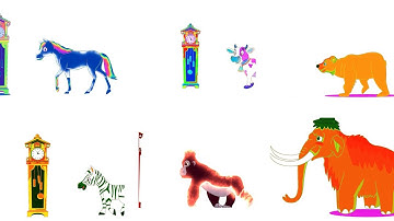 HICKORY DICKORY DOCK ~ BATTLE OF MASTERS ~ HICKORY PARTY WARS FILTER EFFECTS CRASHER | WHO WINS?