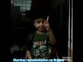 Computism Academy Number (1-20) representation on fingers by a 5 yrs old boy  #fingre abacus #Maths