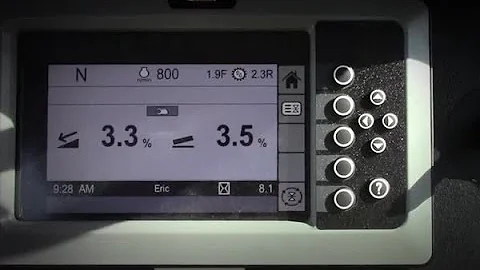 Cat®  Dozer Tech Tips | Grade with 3D with 2D Slope Assist