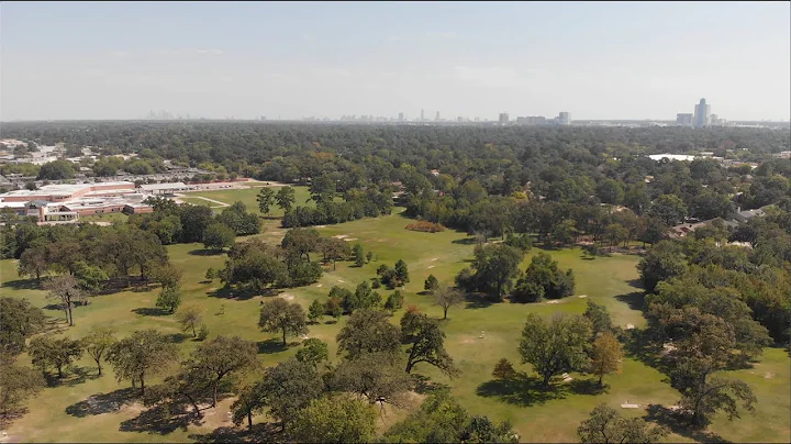 Agnes Moffitt Park - (4K) Disc Golf Course Preview