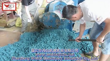 Synthetic rubber mixer