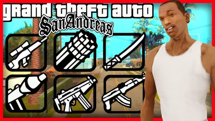 All 4 locations of the NRG-500 - at the very beginning of the game - GTA  San Andreas 