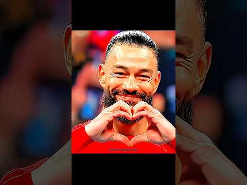 Roman Reigns Has Love For Everyone Wwe Shorts Roman