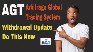 Arbitrage Global Trading  withdrawal update _ agt withdrawal _ Do this now #agt #arbitrage