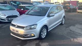 2015 15 VOLKSWAGEN POLO 1.0 SE 3d 74 BHP - Catalina of Stanningley