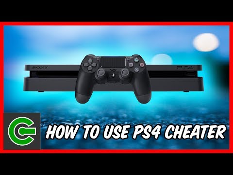 How to run cheat on a jailbroken PS4 Console
