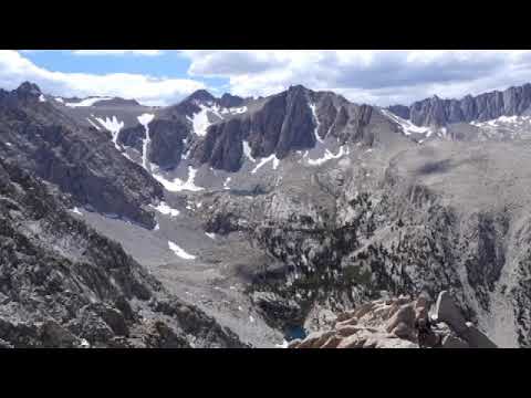 Lone Pine Peak Via The North Ridge Youtube