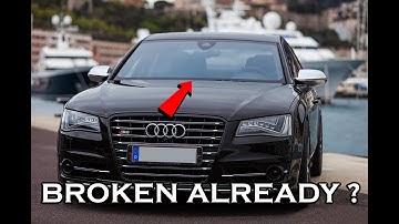 Faulty Navigation Screen Audi A8