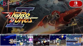 Switch - Andro Dunos II (2022) 0n Ryujinx emulator screenshot 1