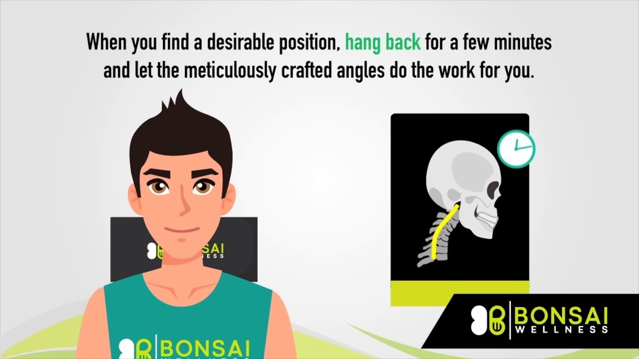  How To: Neck Wedge Cervical Traction Device & Curve Restoration