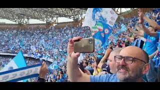 maradò maradò live prima di Napoli Salernitana 30 aprile 2023