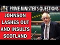 PMQs Boris Johnson Rebuked for Not Answering Questions