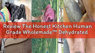 Review The Honest Kitchen Human Grade Wholemade™ Dehydrated Limited Ingredient Dog Food, Fish 10 lb