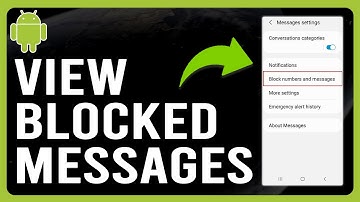 How to View Blocked Messages on Android (How to See and Retrieve Blocked Messages on Android)