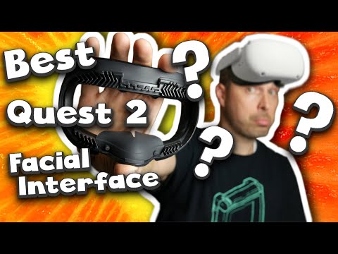 Is This the Best Oculus Quest 2 Facial Interface? - VR Cover Fitness Facial Interface Set Review