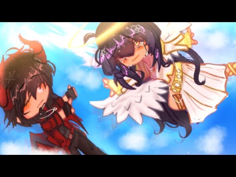 One Touch And I Ignite Meme // Aphmau - Angel/Devil AU //Gacha Club Trend