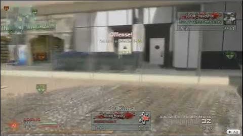 MW2: 7 in 1 Predator Missile Kill