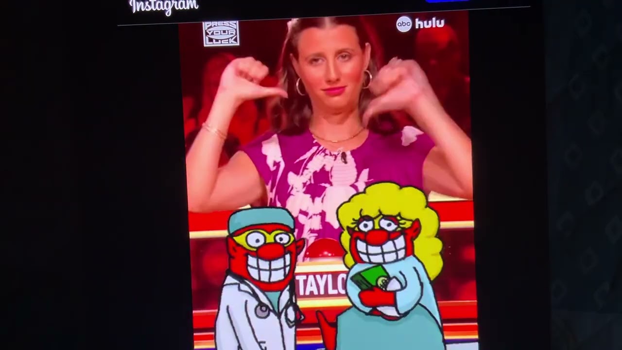 PRESS YOUR LUCK ALL-NEW 2025 TV PROMO, THURSDAY JULY 10 ON ABC, ELIZABETH BANKS🏆👍❤️