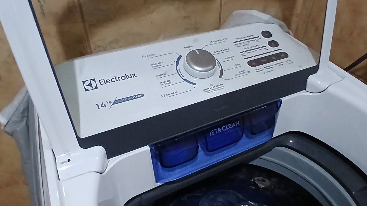 Lavadora Electrolux 14kg LED14 Progama Normal Lente Ultra Panorâmica 0.5X SM-A15