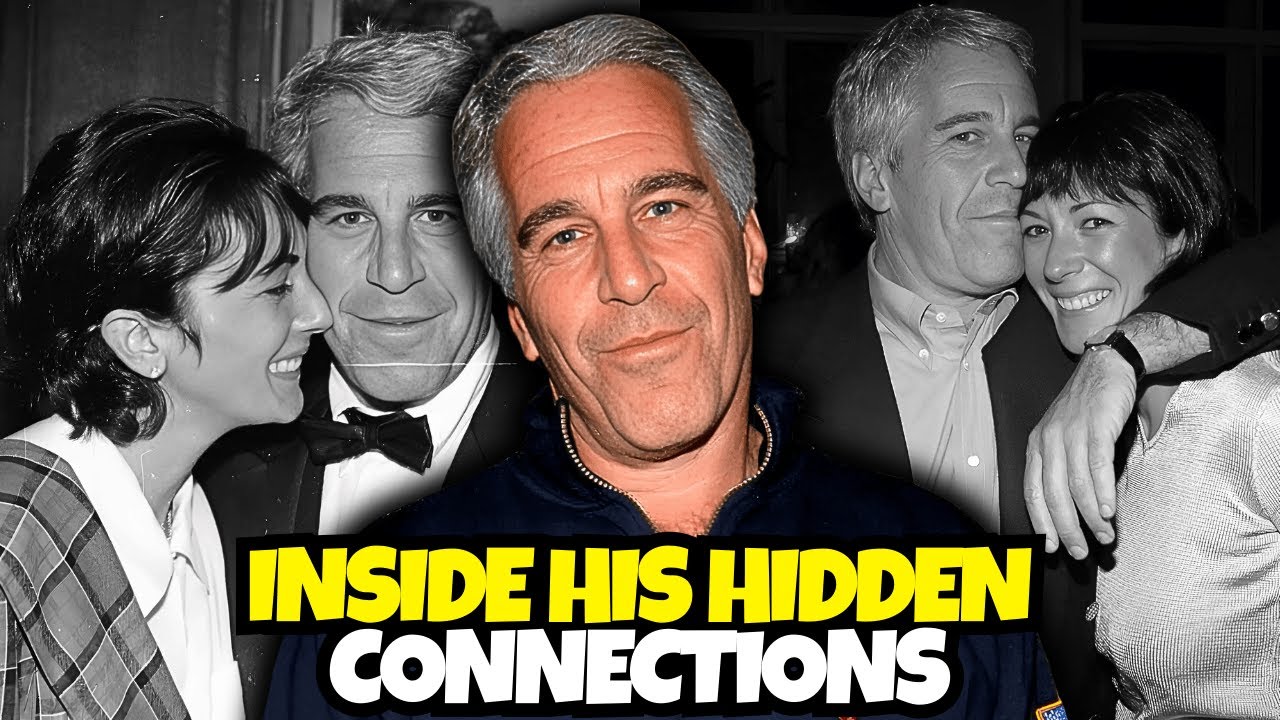 The Disturbing Truth About Jeffrey Epstein’s Redacted Secrets YouTube