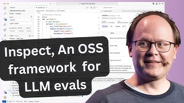 Inspect, an OSS Framework for LLM Evals