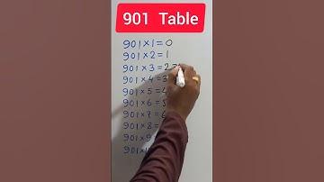 901 Table     #shorts