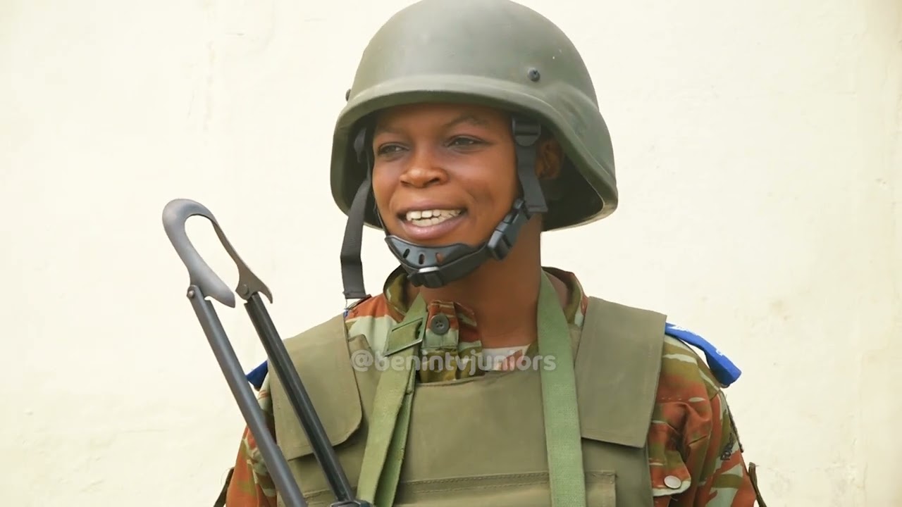 INEDIT...INSIDE FORCES AERIENNES BENINOISES