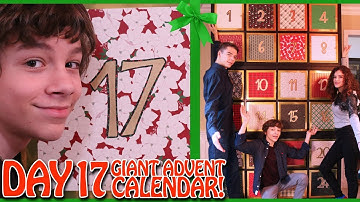 GIANT Advent Calendar Day 17 Christmas Countdown 2017