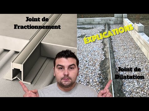 Vidéo: Qu'est-ce Qu'un Joint De Dilatation En Liège