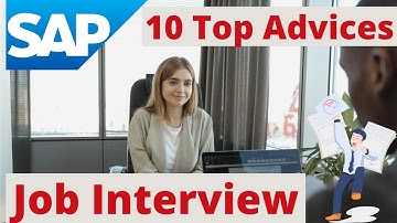 🌟 Top 10 Advices for Junior SAP Consultants | SAP Job Interview Guide 🌟