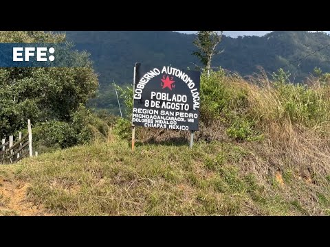 Ejército Zapatista prepara festejos de 30 aniversario de su levantamiento en sur de México