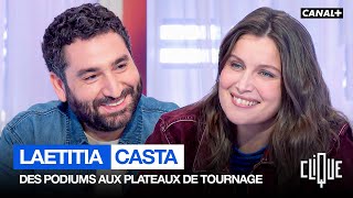 Laetitia Casta : 'J'ai traversé 25 ans de souffrance masculine'  CANAL+