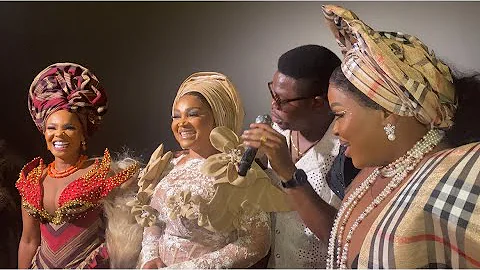 IYABO OJO, MERCY AIGBE, BIMBO THOMAS LOST BEST DRESS FEMALE TO ENIOLA AJAO WIT THEIR EXPENSIVE DRESS