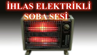 Uyku İçin Elektrikli Soba Sesi Fan Isıtıcı Sesi Fan Heater White Noise For Sleep Heater Fan Sound