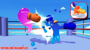 Jelly Clash 3D - All Levels Gameplay Android,iOS (Level 6-10)