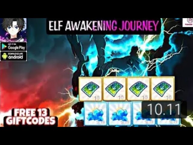 Elf Awakening Journey (Pokemon) Redeem Codes & Gameplay