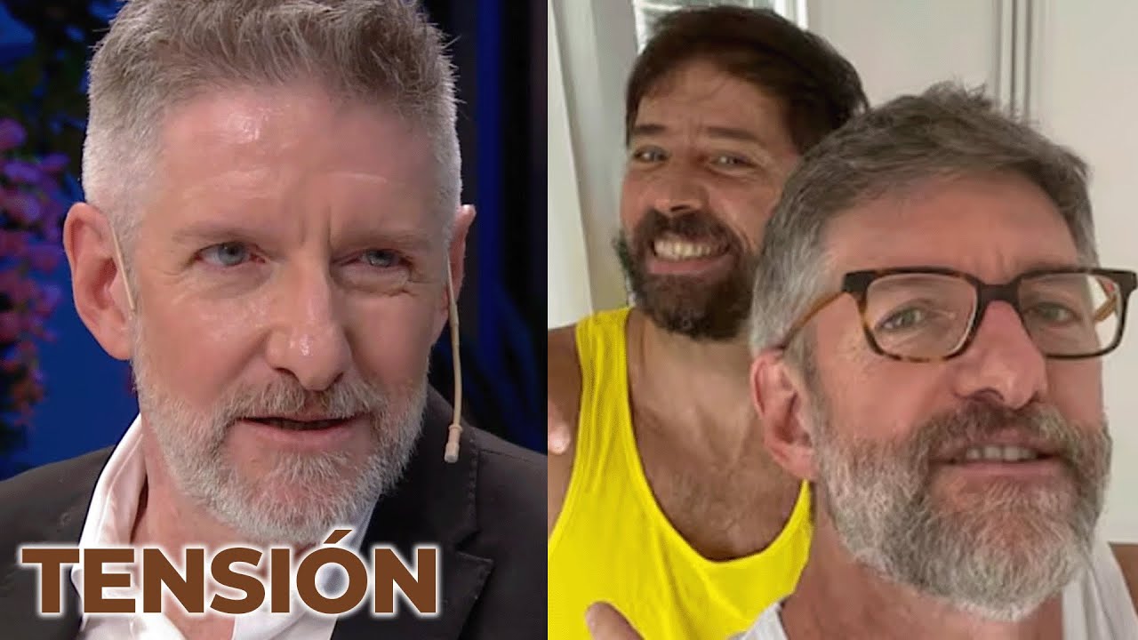 La vez que Luis Novaresio y su esposo, Braulio Bauab, casi se separan