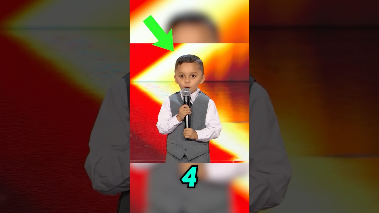 Этот четырёхлетний ребёнок — самый молодой человек на свете! 