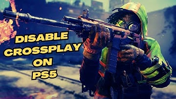 Disable crossplay in PS5 version of XDefiant